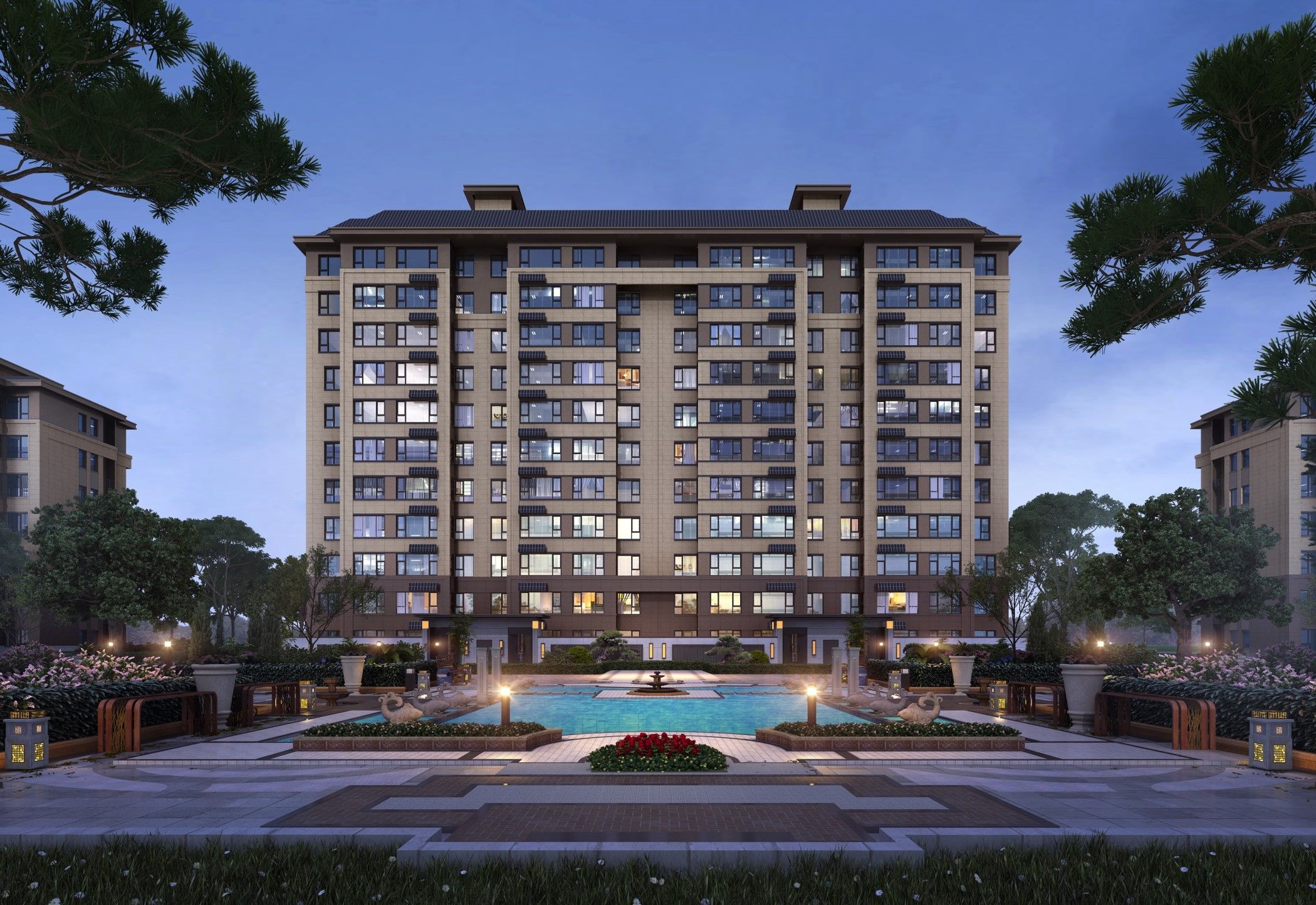 萊蕪悅瀾府項目